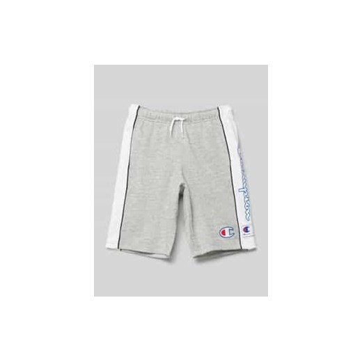 Bermudy o kroju regular fit z nadrukiem z logo ze sklepu Peek&Cloppenburg  w kategorii Spodenki chłopięce - zdjęcie 177840907