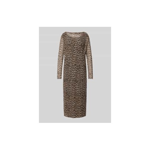 Sukienka midi z dekoltem w łódkę ze sklepu Peek&Cloppenburg  w kategorii Sukienki - zdjęcie 177841098