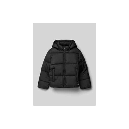 Kurtka pikowana z kapturem model ‘SOYMAS’ ze sklepu Peek&Cloppenburg  w kategorii Kurtki chłopięce - zdjęcie 177841208