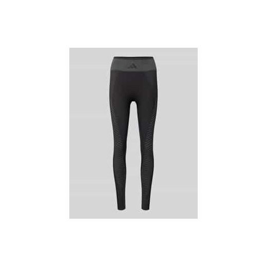 Legginsy o kroju super skinny fit z wyhaftowanym logo ze sklepu Peek&Cloppenburg  w kategorii Spodnie damskie - zdjęcie 177841209