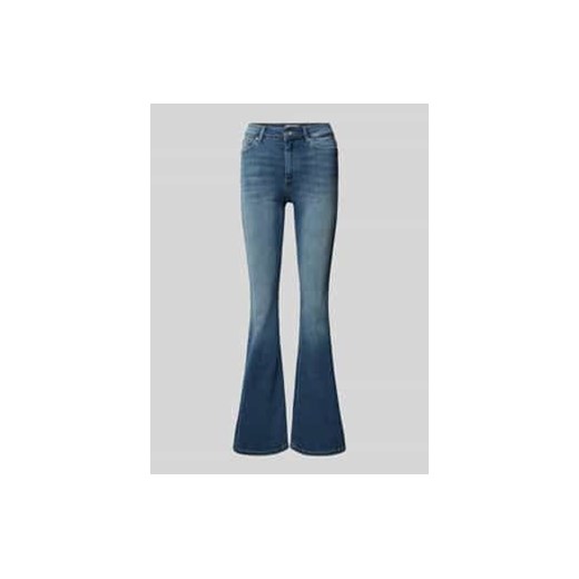 Jeansy o rozkloszowanym kroju z 5 kieszeniami model ‘BLUSH’ ze sklepu Peek&Cloppenburg  w kategorii Jeansy damskie - zdjęcie 177841377