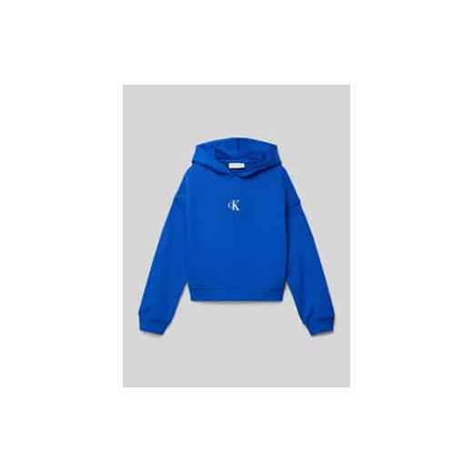 Bluza z kapturem o pudełkowym kroju ze sklepu Peek&Cloppenburg  w kategorii Bluzy chłopięce - zdjęcie 177841495
