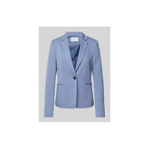 Żakiet o kroju slim fit z lamowanymi kieszeniami ze sklepu Peek&Cloppenburg  w kategorii Marynarki damskie - zdjęcie 177841526