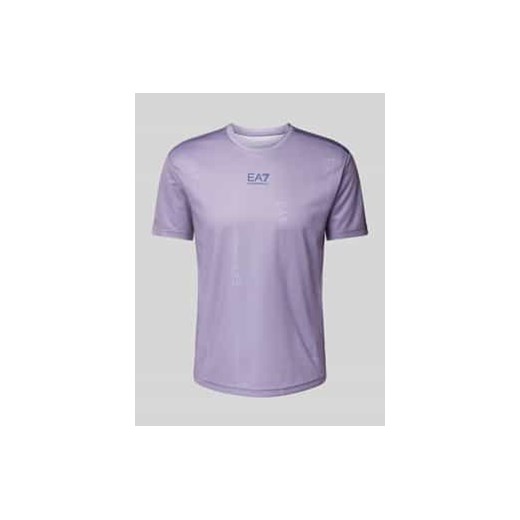 T-shirt z nadrukiem z logo ze sklepu Peek&Cloppenburg  w kategorii T-shirty męskie - zdjęcie 177841598