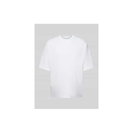 T-shirt o kroju oversized z nadrukiem z logo ze sklepu Peek&Cloppenburg  w kategorii T-shirty męskie - zdjęcie 177841606