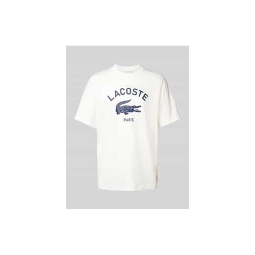 T-shirt z nadrukiem z logo model ‘HERITAGE’ ze sklepu Peek&Cloppenburg  w kategorii T-shirty męskie - zdjęcie 177841635