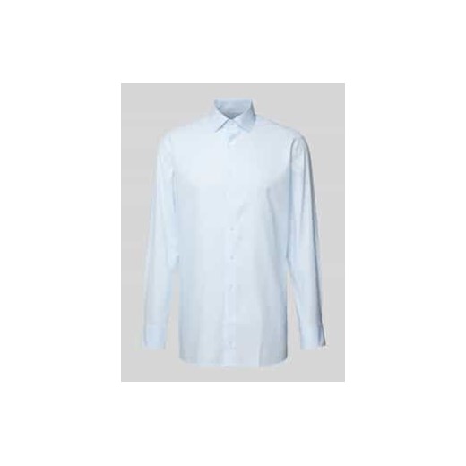 Koszula biznesowa o kroju Modern Fit z kołnierzykiem typu kent ze sklepu Peek&Cloppenburg  w kategorii Koszule męskie - zdjęcie 177841847