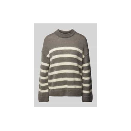 Sweter z dzianiny z obniżonymi ramionami model ‘GWYNEIRAA’ ze sklepu Peek&Cloppenburg  w kategorii Swetry damskie - zdjęcie 177841888