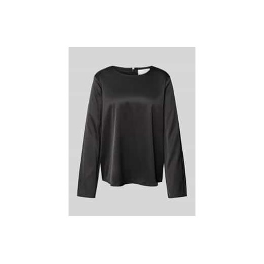 Bluzka o kroju oversized z satyny ze sklepu Peek&Cloppenburg  w kategorii Bluzki damskie - zdjęcie 177841895