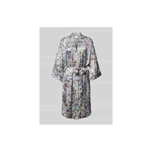 Kimono z wiązanym paskiem model ‘Jean’ ze sklepu Peek&Cloppenburg  w kategorii Szlafroki damskie - zdjęcie 177841949