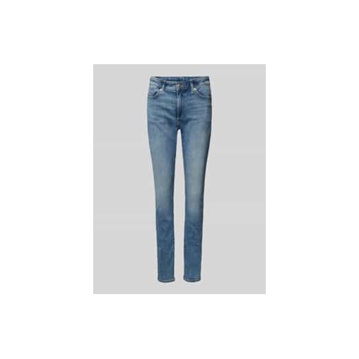 Jeansy o kroju skinny fit model ‘IZABELL’ ze sklepu Peek&Cloppenburg  w kategorii Jeansy damskie - zdjęcie 177842149