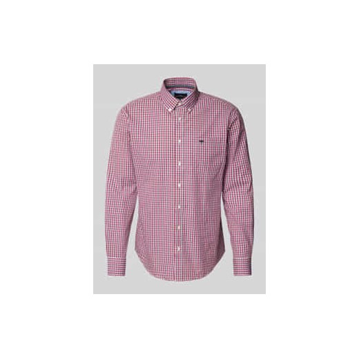 Koszula casualowa o kroju regular fit z kołnierzykiem typu button down ze sklepu Peek&Cloppenburg  w kategorii Koszule męskie - zdjęcie 177842245