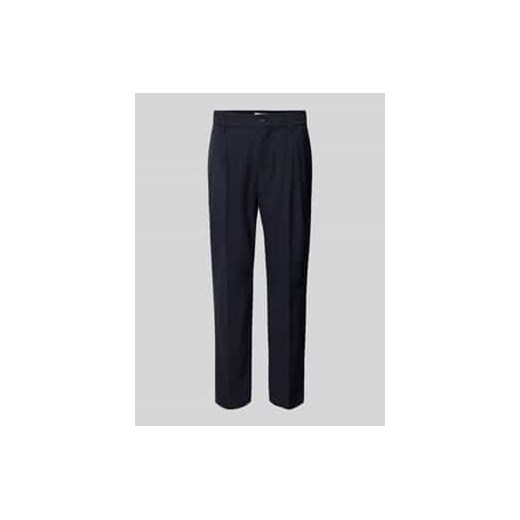 Spodnie o kroju regular fit z wpuszczanymi kieszeniami w stylu francuskim model ‘Marc’ ze sklepu Peek&Cloppenburg  w kategorii Spodnie męskie - zdjęcie 177842248