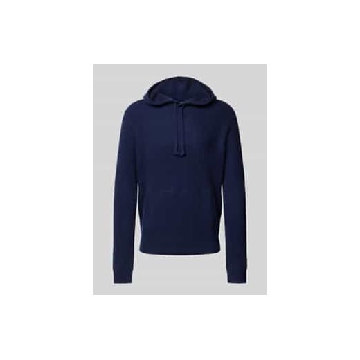 Sweter z kaszmiru z kapturem ze sklepu Peek&Cloppenburg  w kategorii Swetry męskie - zdjęcie 177842255