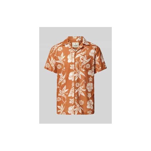 Koszula casualowa z kieszenią na piersi model ‘FLORES’ ze sklepu Peek&Cloppenburg  w kategorii Koszule męskie - zdjęcie 177842409