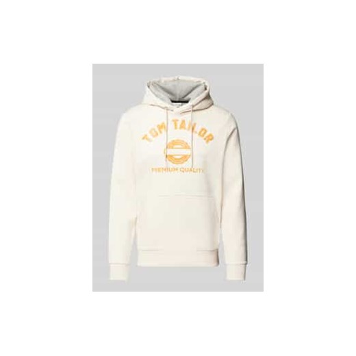 Bluza o kroju regular fit z mieszanki bawełny z kapturem i nadrukiem z logo ze sklepu Peek&Cloppenburg  w kategorii Bluzy męskie - zdjęcie 177842526