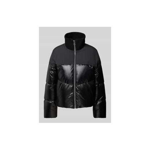 Kurtka puchowa o kroju regular fit z ocieplającym futerkiem z mieszanki materiałów z recyklingu ze sklepu Peek&Cloppenburg  w kategorii Kurtki damskie - zdjęcie 177842559