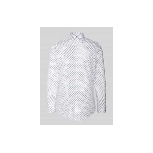 Koszula biznesowa o kroju slim fit z kołnierzykiem typu kent model ‘Hank’ ze sklepu Peek&Cloppenburg  w kategorii Koszule męskie - zdjęcie 177842616