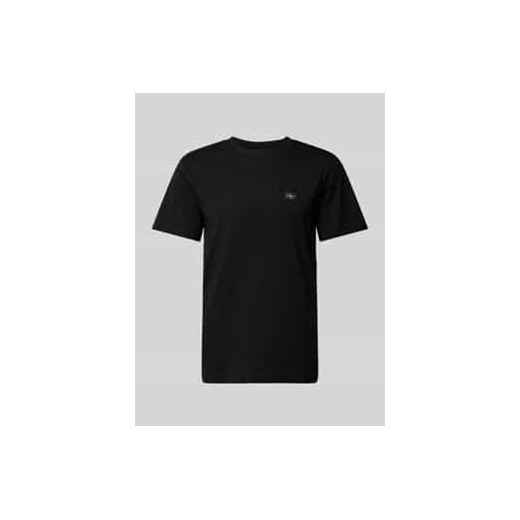 T-shirt z naszywką z logo ze sklepu Peek&Cloppenburg  w kategorii T-shirty męskie - zdjęcie 177842646