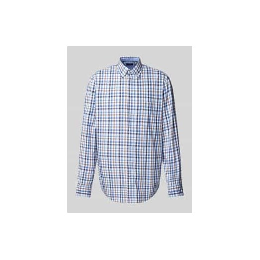 Koszula casualowa o kroju regular fit z kieszenią na piersi ze sklepu Peek&Cloppenburg  w kategorii Koszule męskie - zdjęcie 177842655