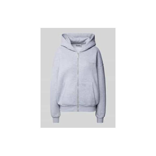 Bluza rozpinana z napisem z logo ze sklepu Peek&Cloppenburg  w kategorii Bluzy damskie - zdjęcie 177842918