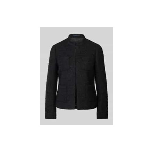 Żakiet z nakładanymi kieszeniami model ‘Jess’ ze sklepu Peek&Cloppenburg  w kategorii Marynarki damskie - zdjęcie 177842959