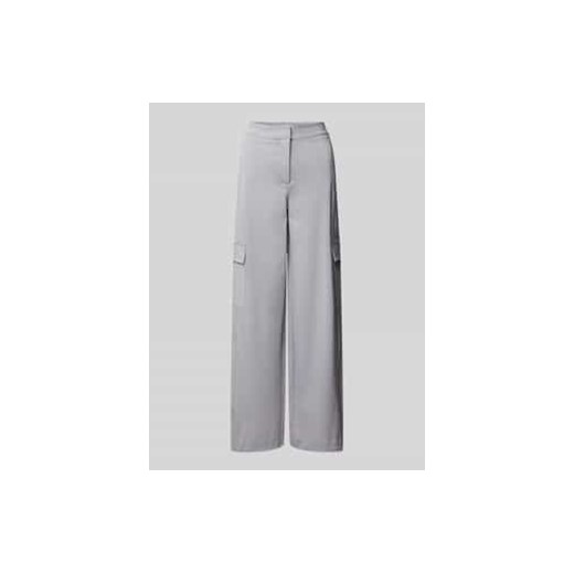 Spodnie materiałowe o kroju baggy fit z kieszeniami cargo model ‘IMONSE’ ze sklepu Peek&Cloppenburg  w kategorii Spodnie damskie - zdjęcie 177842976