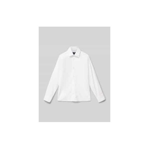 Koszula o kroju slim fit z kołnierzykiem typu kent ze sklepu Peek&Cloppenburg  w kategorii Koszule chłopięce - zdjęcie 177843026