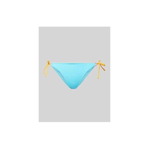 Figi bikini z wiązanym detalem model ‘LENKA’ ze sklepu Peek&Cloppenburg  w kategorii Stroje kąpielowe - zdjęcie 177843055