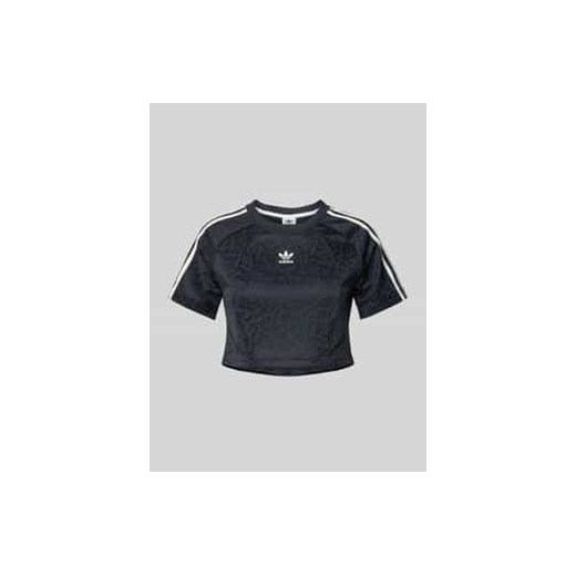 T-shirt krótki z nadrukiem z logo model ‘BABY’ ze sklepu Peek&Cloppenburg  w kategorii Bluzki damskie - zdjęcie 177843259