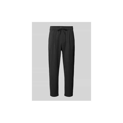 Spodnie o kroju regular fit z wpuszczanymi kieszeniami model ‘Haakan’ ze sklepu Peek&Cloppenburg  w kategorii Spodnie męskie - zdjęcie 177843287