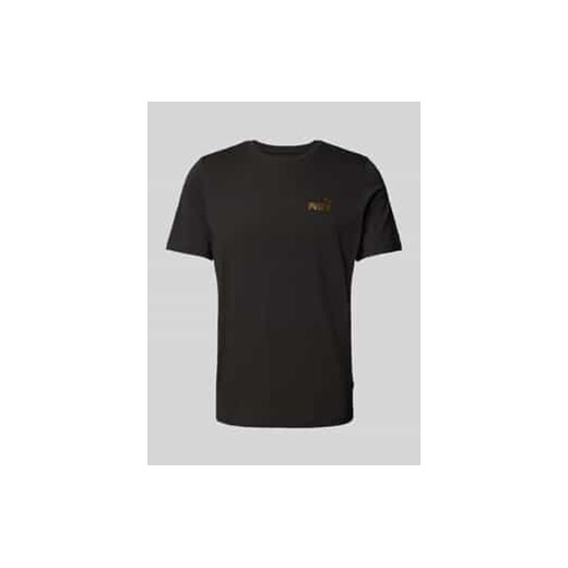 T-shirt z nadrukiem z logo ze sklepu Peek&Cloppenburg  w kategorii T-shirty męskie - zdjęcie 177843295