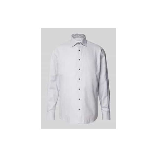 Koszula biznesowa o kroju comfort fit z kołnierzykiem typu kent ze sklepu Peek&Cloppenburg  w kategorii Koszule męskie - zdjęcie 177843327