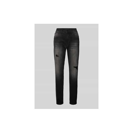 Jeansy o kroju slim fit z 5 kieszeniami model ‘BOYFRIEND’ ze sklepu Peek&Cloppenburg  w kategorii Jeansy damskie - zdjęcie 177843365