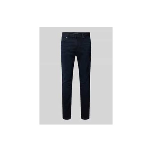 Jeansy o kroju slim fit z 5 kieszeniami model ‘BLEECKER’ ze sklepu Peek&Cloppenburg  w kategorii Jeansy męskie - zdjęcie 177843518