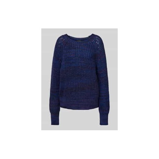 Sweter z dzianiny z raglanowymi rękawami model ‘Moulinee’ ze sklepu Peek&Cloppenburg  w kategorii Swetry damskie - zdjęcie 177843535