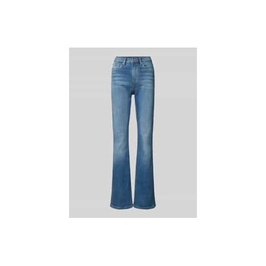 Jeansy o rozkloszowanym kroju z 5 kieszeniami ze sklepu Peek&Cloppenburg  w kategorii Jeansy damskie - zdjęcie 177843536