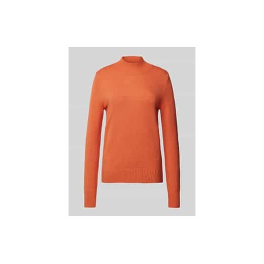 Sweter z dzianiny z prążkowanymi wykończeniami model ‘Aliv’ ze sklepu Peek&Cloppenburg  w kategorii Swetry damskie - zdjęcie 177843608