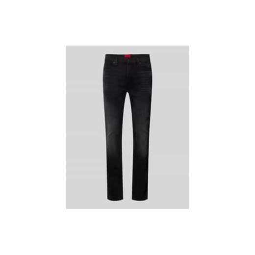 Jeansy o kroju extra slim fit z 5 kieszeniami ze sklepu Peek&Cloppenburg  w kategorii Jeansy męskie - zdjęcie 177843667