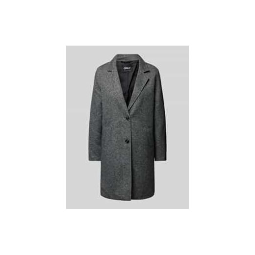 Płaszcz z kołnierzem z połami model ‘SEDONA’ ze sklepu Peek&Cloppenburg  w kategorii Płaszcze damskie - zdjęcie 177843796