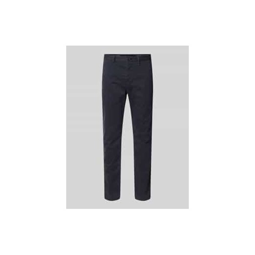Chinosy o kroju slim fit z bawełny model ‘MALMÖ’ ze sklepu Peek&Cloppenburg  w kategorii Spodnie męskie - zdjęcie 177843818