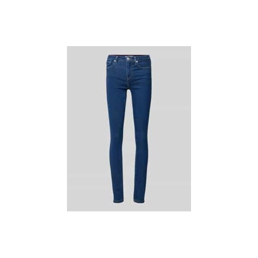 Jeansy o kroju skinny fit z 5 kieszeniami ze sklepu Peek&Cloppenburg  w kategorii Jeansy damskie - zdjęcie 177843849