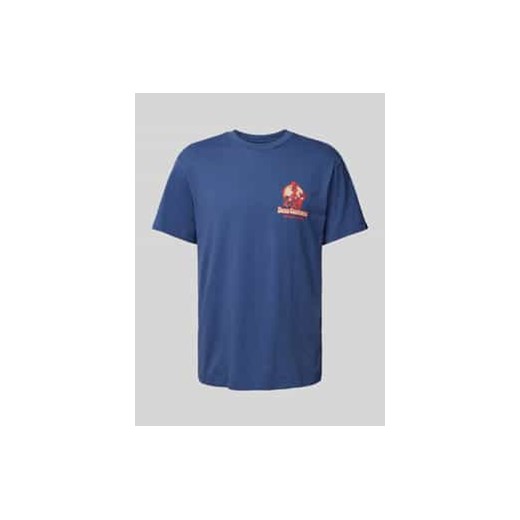 T-shirt z nadrukiem z logo model ‘Gaucho’ ze sklepu Peek&Cloppenburg  w kategorii T-shirty męskie - zdjęcie 177843859