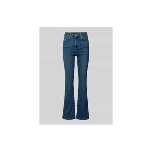 Jeansy rozkloszowane z 5 kieszeniami model ‘DION’ ze sklepu Peek&Cloppenburg  w kategorii Jeansy damskie - zdjęcie 177843918