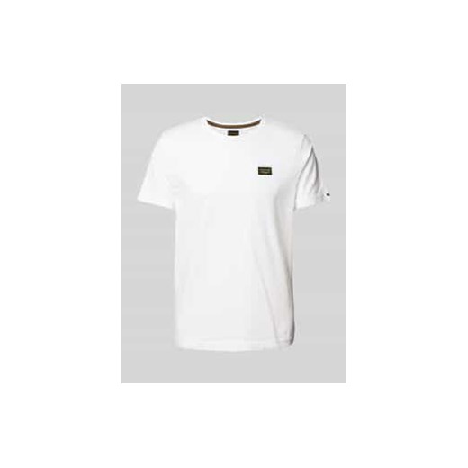 T-shirt z naszywką z logo model ‘GUYVER’ ze sklepu Peek&Cloppenburg  w kategorii T-shirty męskie - zdjęcie 177844215