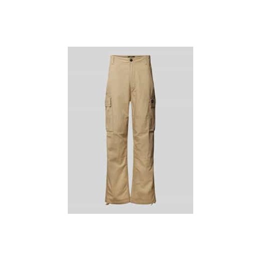 Spodnie cargo z wpuszczanymi kieszeniami w stylu francuskim ze sklepu Peek&Cloppenburg  w kategorii Spodnie męskie - zdjęcie 177844277