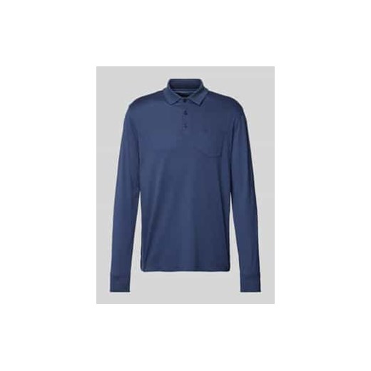 Koszulka polo o kroju regular fit z bawełną ze sklepu Peek&Cloppenburg  w kategorii T-shirty męskie - zdjęcie 177844309