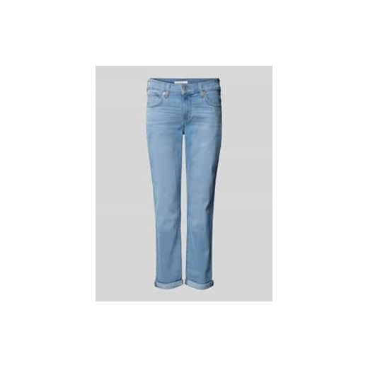 Jeansy o kroju boyfriend z dodatkiem wiskozy i 5 kieszeniami ze sklepu Peek&Cloppenburg  w kategorii Jeansy damskie - zdjęcie 177844345
