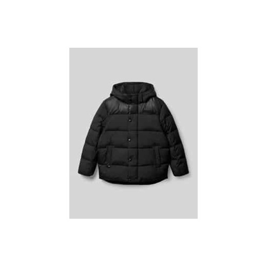 Kurtka pikowana z kapturem ze sklepu Peek&Cloppenburg  w kategorii Kurtki chłopięce - zdjęcie 177844439