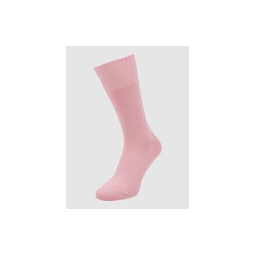 Skarpety z mieszanki żywej wełny model ‘Airport Sock’ ze sklepu Peek&Cloppenburg  w kategorii Skarpetki męskie - zdjęcie 177844517